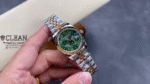 ROLEX LADY-DATEJUST GREEN DIAL 31MM - Image 11