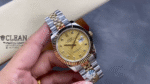 ROLEX DATEJUST GOLD DIAL 41MM - Image 11