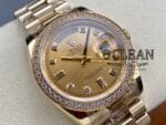 ROLEX DAY-DATE GOLD DIAL 36MM - Image 2