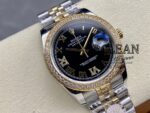 ROLEX DATEJUST BLACK DIAL 36MM - Image 2