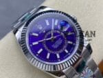 ROLEX SKY-DWELLER BLUE DIAL 42MM - Image 2
