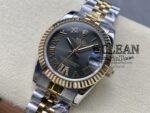 ROLEX LADY-DATEJUST BLACK DIAL 31MM - Image 2
