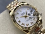 ROLEX LADY-DATEJUST WHITE DIAL 31MM - Image 3