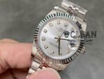 ROLEX LADY-DATEJUST SILVER DIAL 31MM - Image 4