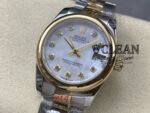 ROLEX LADY-DATEJUST WHITE DIAL 31MM - Image 3