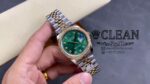 ROLEX DATEJUST GREEN DIAL 36MM - Image 10