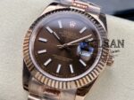 ROLEX DATEJUST BROWN DIAL 41MM - Image 2