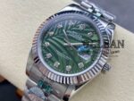 ROLEX DATEJUST GREEN DIAL 41MM - Image 3