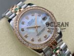 ROLEX LADY-DATEJUST WHITE DIAL 31MM - Image 2