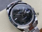 ROLEX DATEJUST BLACK DIAL 41MM - Image 2