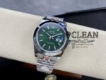 ROLEX DATEJUST GREEN DIAL 41MM - Image 5