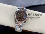 ROLEX DATEJUST BROWN DIAL 36MM - Image 5