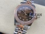 ROLEX LADY-DATEJUST BROWN DIAL 31MM - Image 3