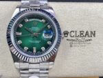 ROLEX DAY-DATE GREEN DIAL 40MM