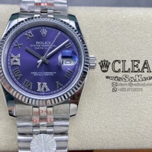 ROLEX DATEJUST BLUE DIAL 36MM