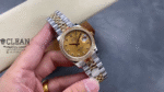 ROLEX DATEJUST GOLD DIAL 36MM - Image 11