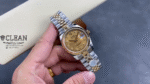 ROLEX DATEJUST GOLD DIAL 36MM - Image 11