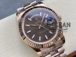 ROLEX DAY-DATE BROWN DIAL 40MM - Image 2