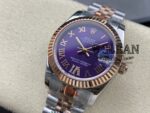 ROLEX LADY-DATEJUST VIOLET DIAL 31MM - Image 3