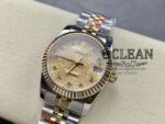 ROLEX LADY-DATEJUST GOLD DIAL 31MM - Image 2