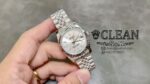 ROLEX LADY-DATEJUST SILVER DIAL 31MM - Image 9