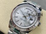 ROLEX DAY-DATE SILVER DIAL 40MM - Image 3
