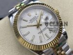 ROLEX DATEJUST WHITE DIAL 41MM - Image 2