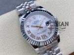 ROLEX LADY-DATEJUST SILVER DIAL 31MM - Image 2