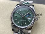 ROLEX DATEJUST GREEN DIAL 36MM - Image 3