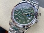 ROLEX DATEJUST GREEN DIAL 41MM - Image 5