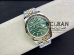 ROLEX DATEJUST GREEN DIAL 41MM - Image 5