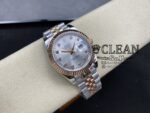 ROLEX DATEJUST SILVER DIAL 41MM - Image 3