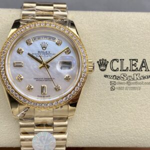 ROLEX DAY-DATE WHITE DIAL 36MM