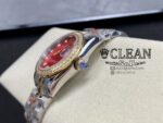 ROLEX LADY-DATEJUST RED DIAL 31MM - Image 7