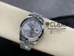 ROLEX DATEJUST SILVER DIAL 41MM - Image 5
