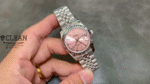 ROLEX LADY-DATEJUST PINK DIAL 31MM - Image 10
