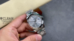 ROLEX DATEJUST SILVER DIAL 41MM - Image 11