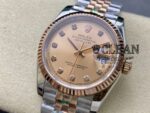 ROLEX DATEJUST BROWN DIAL 36MM - Image 3