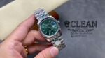 ROLEX DATEJUST GREEN DIAL 36MM - Image 10