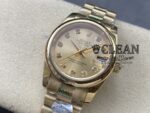 ROLEX LADY-DATEJUST GOLD DIAL 31MM - Image 3