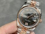 ROLEX DATEJUST BLACK DIAL 36MM - Image 3