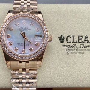 ROLEX LADY-DATEJUST WHITE DIAL 31MM
