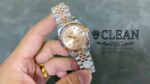 ROLEX LADY-DATEJUST GOLD DIAL 31MM - Image 10