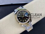 ROLEX DATEJUST BLACK DIAL 41MM - Image 4