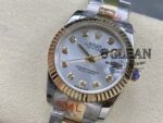 ROLEX LADY-DATEJUST SILVER DIAL 31MM - Image 3