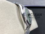 ROLEX DATEJUST GREEN DIAL 41MM - Image 7