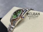 ROLEX LADY-DATEJUST GREEN DIAL 31MM - Image 8