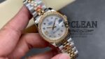 ROLEX LADY-DATEJUST SILVER DIAL 31MM - Image 10