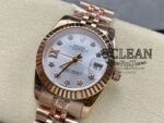 ROLEX LADY-DATEJUST SILVER DIAL 31MM - Image 9