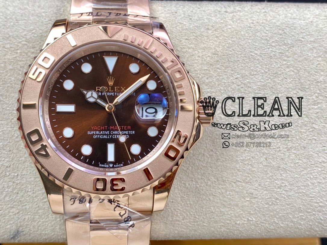 b33ccfe617f27b0327ca392649cf64d2 ROLEX YACHT-MASTER BROWN DIAL 40MM - Image 1